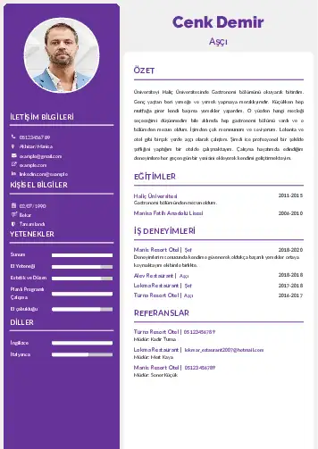 cv indir